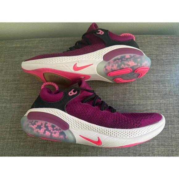 Women's Nike Joyride Run FK Raspberry Running Shoes  Size 9 - Picture 6 of 9